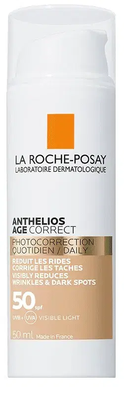 La Roche Posay Anthelios Age Correct Anti-Macchie SPF50 Crema Viso Colorata 50ml