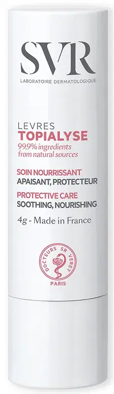 Laboratoires SVR Topialyse Stick Labbra Vegetale 4g