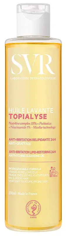 SVR Topialyse Olio Lavante Micellare Pelle Secca e Atopica 200 ml
