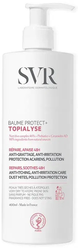 Svr Topialyse Baume Protect+ Balsamo Anti-Irritazioni e Protettivo 400 ml