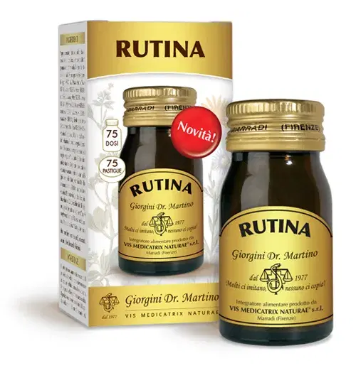 Rutina Integratore Per Il Benessere Dei Capillari 75 Pastiglie
