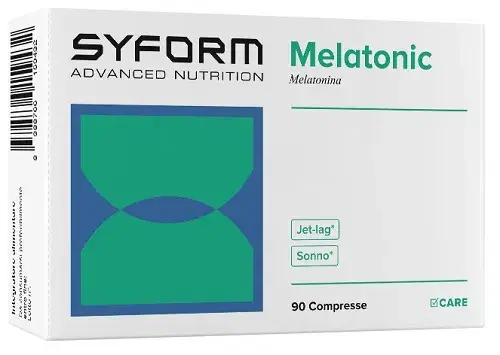Melatonic Integratore a Base di Melatonina per il Sonno 90 Compresse