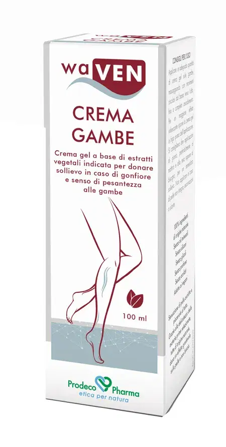 Waven Crema Gambe 100ml