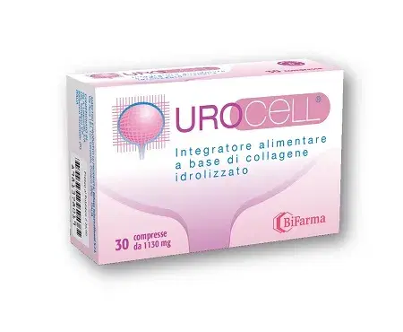 Urocell Integratore per il Benessere delle Vie Urinarie 30 compresse