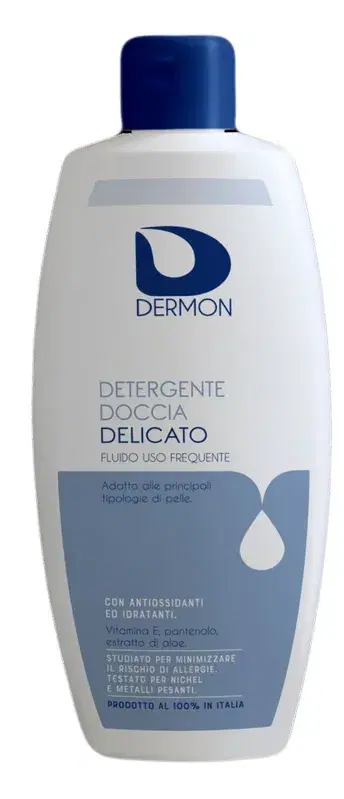 Dermon Detergente Doccia Delicato Idratante per Uso Frequente 400 ml