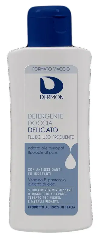 Dermon Detergente Doccia Delicato per Uso Frequente 100 ml