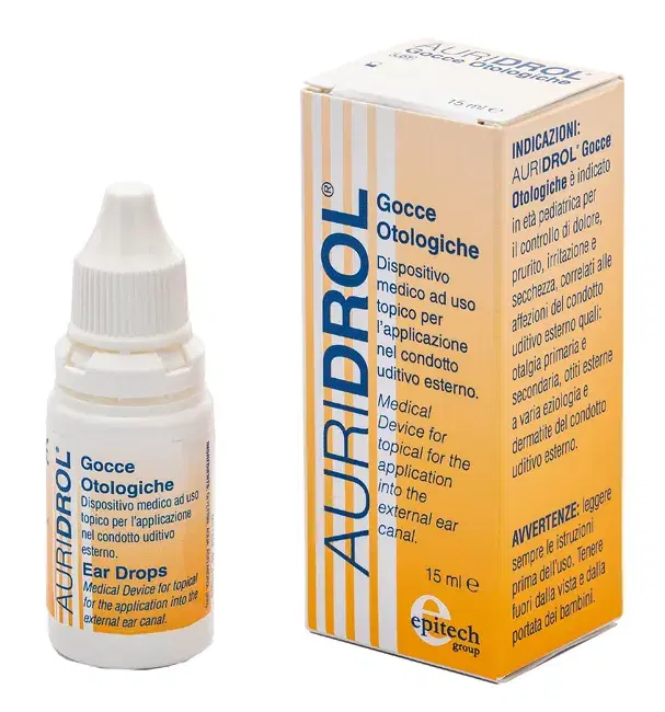 Auridrol Gocce Otologiche per l Igiene dell Orecchio 15 ml