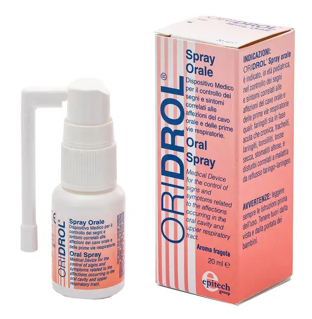 Oridrol Spray Orale Antisettico 20ml