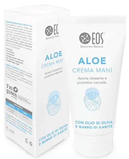 Eos Aloe Crema Mani 75ml
