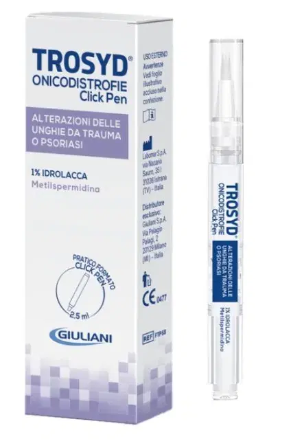 Trosyd Onicodistrofie Click Pen 2,5 ml