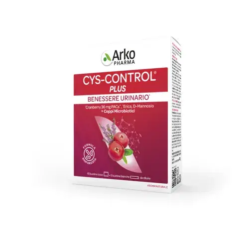Cys Control Forte Integratore Per Infezioni Urinarie 15 Bustine