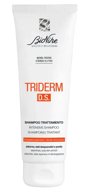 Bionike Triderm Shampoo Trattamento per Dermatite Seborroica 125 ml