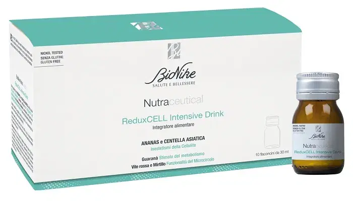 Bionike Nutraceutical Reduxcell Intensive Drink Integratore Cellulite 10 Flaconi