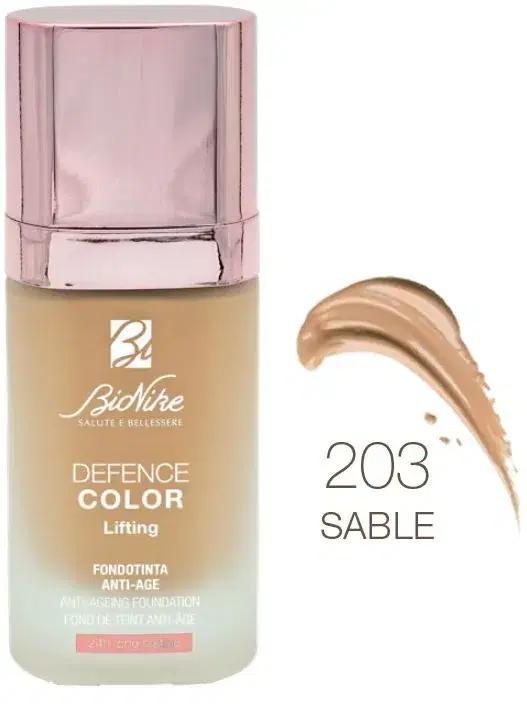 Bionike Defence Color Lifting Fondotinta Anti-Age 203 Sable 30 ml