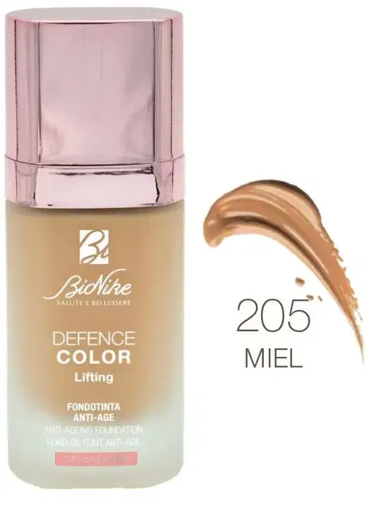 Bionike Defence Color Lifting Fondotinta Anti-Age 205 Miel 30 ml