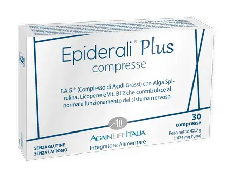 Epiderali Plus Integratore Multivitaminico 30 Compresse