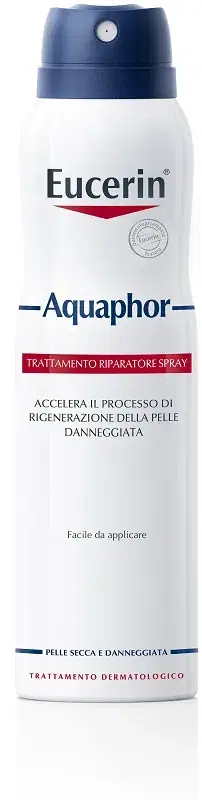 Eucerin Aquaphor Trattamento Riparatore per Pelle Secca Spray 250 ml
