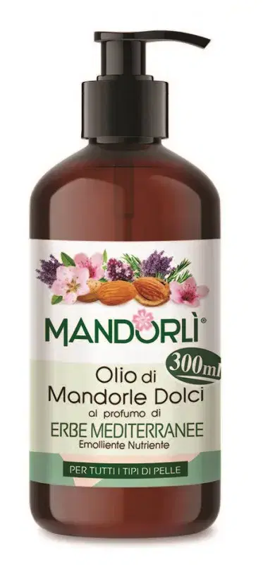 Mandorlì - Olio Corpo al profumo di Erbe Mediterranee 300 ml