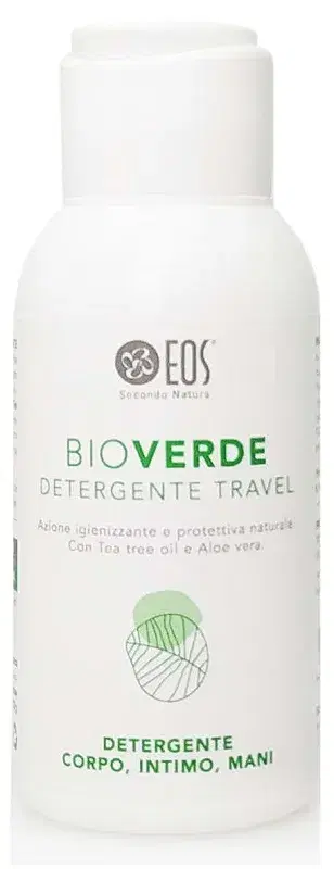 Bioverde Detergente Intimo e Corpo da Viaggio 100 ml