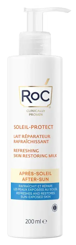 Roc Latte Doposole Rinfrescante Rigenerante 200 ml