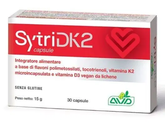Sytri K2 Integratore Colesterolo 30 Capsule