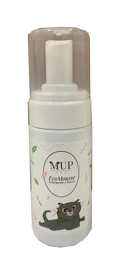 Mup Pet Eco Mousse Detergente A Secco Spray 100 ml