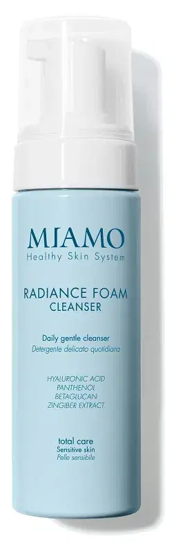 Miamo Radiance Foam Cleanser Detergente Delicato Quotidiano 150 ml
