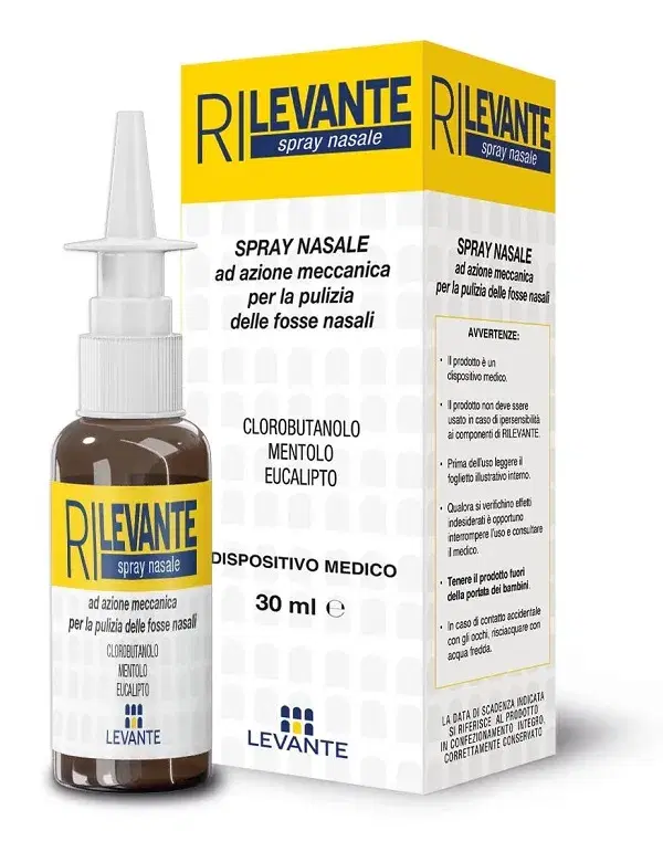 Rilevante Spray Per La Pulizia Nasale 30 ml