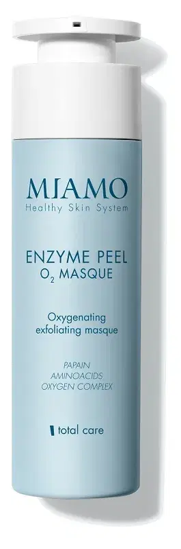Miamo Total Care Enzyme Peel O2 Maschera Viso Ossigenante Eesfoliante 50 ml