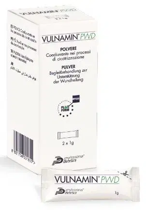Vulnamin Integratore in Polvere 2 Stick Pack