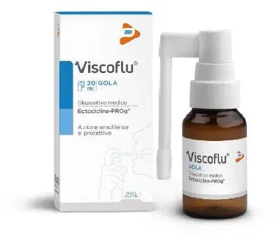 Viscoflu Spray Orale 20 ml