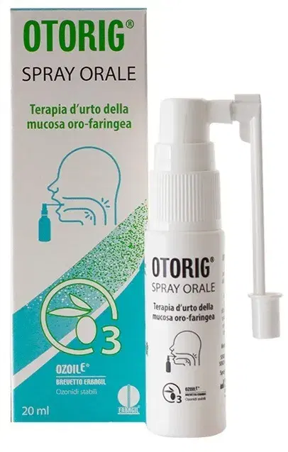Otorig Spray Orale Antisettico 20 ml