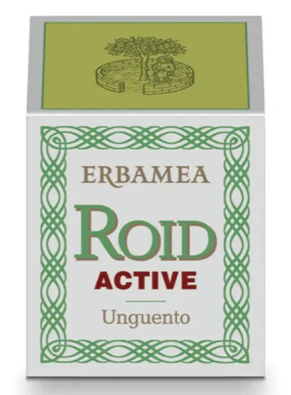 Erbamea Roid Active Unguento ad attività emolliente e protettiva 50 ml