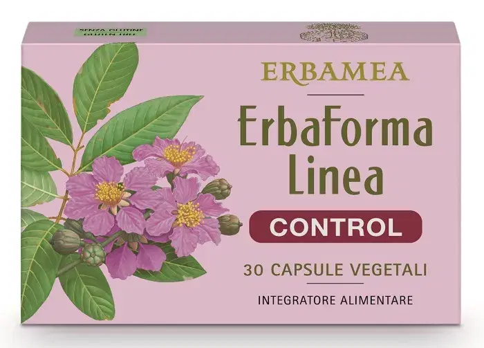 Erbamea Erbaforma Linea Control Integratore Dimagrante 30 Capsule Vegetali