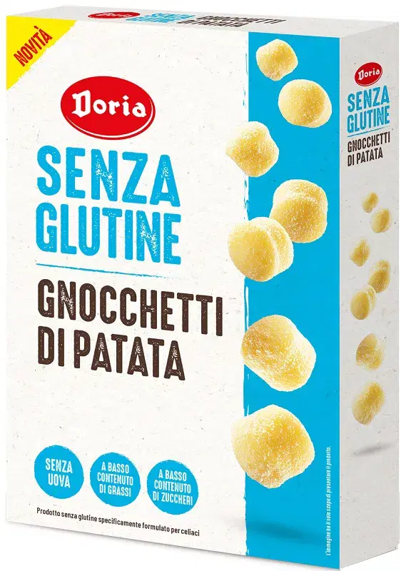 Doria Gnocchetti Senza Glutine 400g