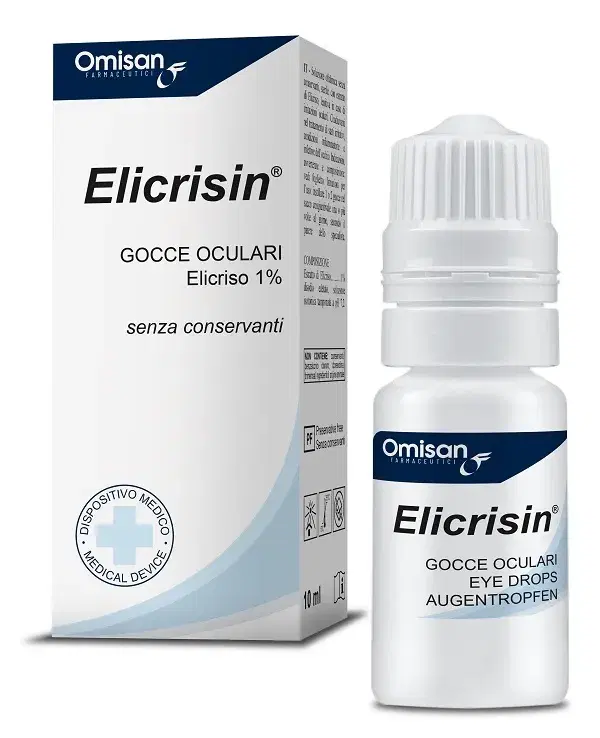 Elicrisin Gocce Oculari Idratanti 10 ml