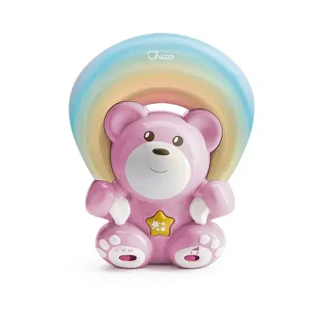 Chicco Gioco Orsetto Proiettore Arcobaleno Rosa