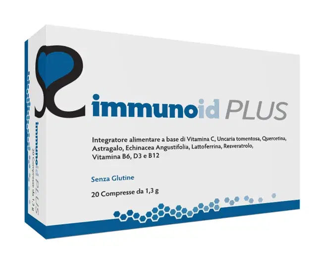 Immunoid Plus Integratore per Difese Immunitarie 20 compresse
