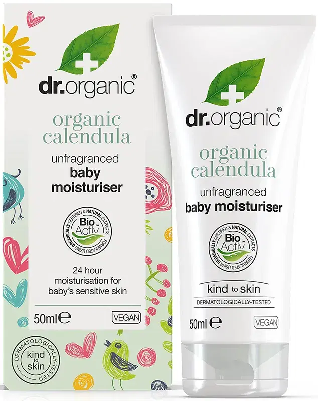 Dr Organic Baby Calendula Crema Concentrata Nutriente Cute Sensibile 50 ml