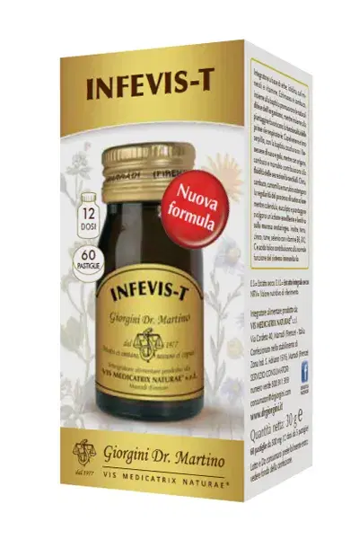 Infevis-T Integratore Antiossidante in Pastiglie 30g 60 Pezzi