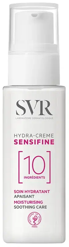 Laboratoires Svr Sensifine Hydra-Creme Trattamento Lenitivo Idratante 40 ml