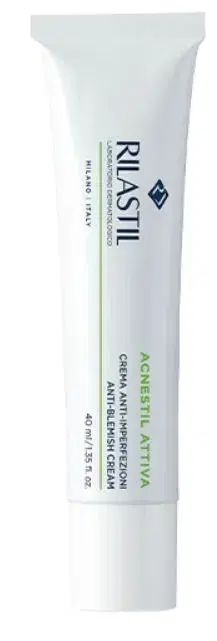 Rilastil Acnestil Attiva Crema Viso per Pelle Grassa e Acneica 40 ml