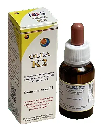 Herboplanet Olea K2 Gocce 20 ml