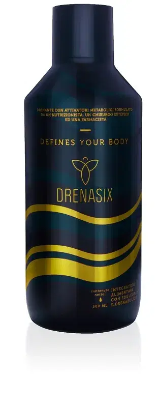 Drenasix Integratore Drenante e Attivatore Metabolico 500 ml