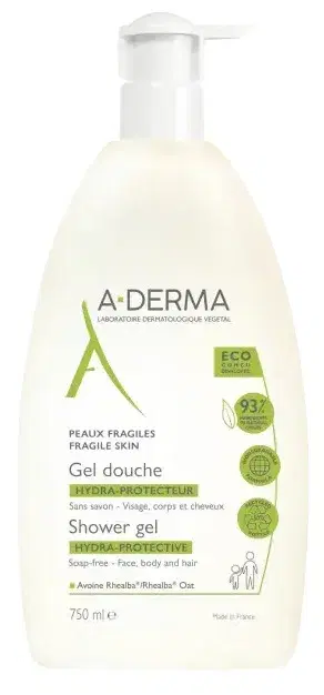 A-Derma Les Indispensables Gel Doccia Hydra Protettivo 750 ml