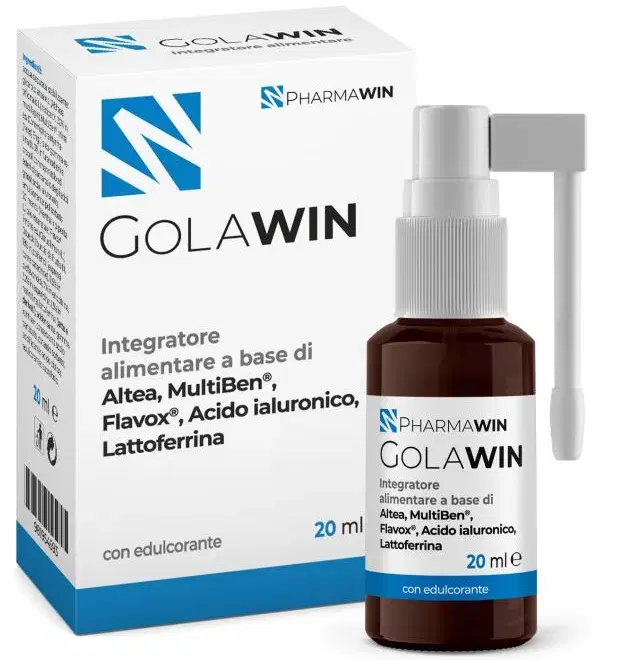 Golawin Spray 20ml Senza Zucchero