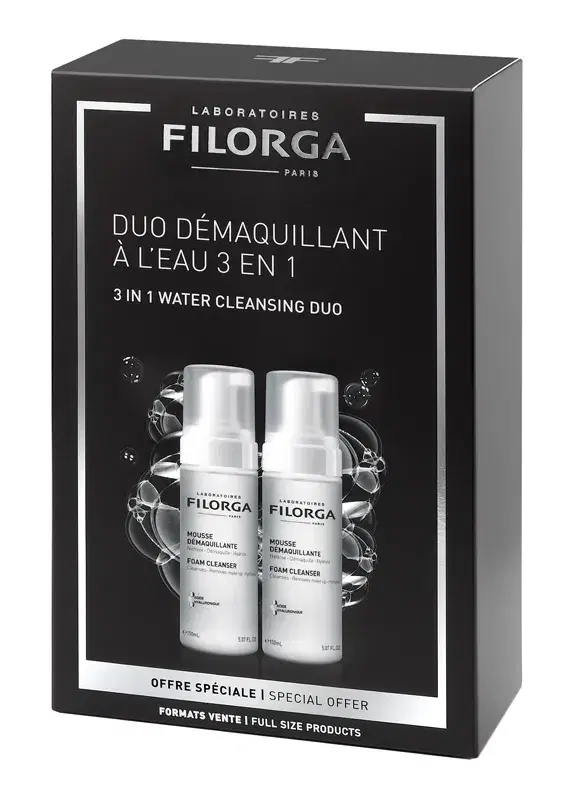 Filorga Duo Foam Cleanser  Detergente Viso