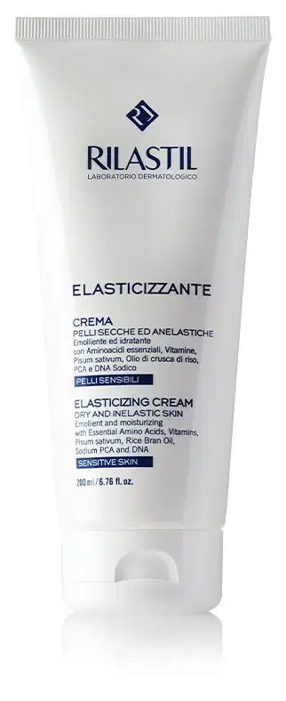 Rilastil Elasticizzante Crema Corpo per Pelli Secche e Anelastiche 200 ml
