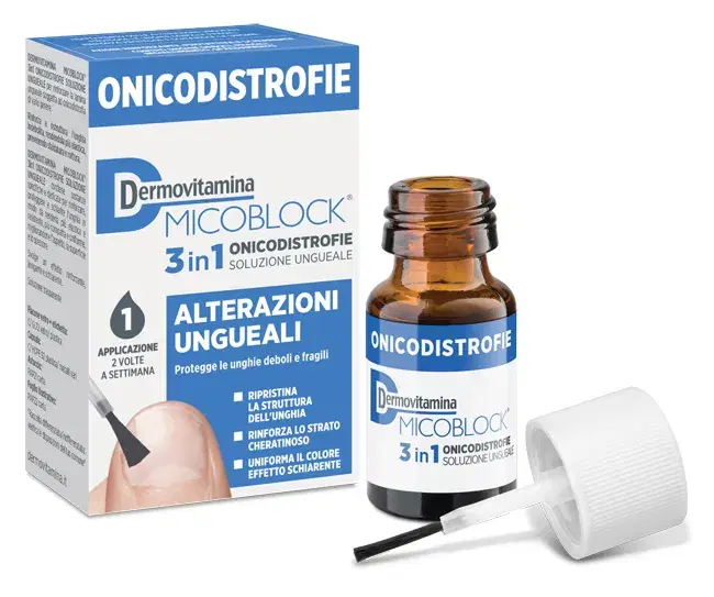 Dermovitamina Microblock 3In1 Onicodistrofie 7 ml