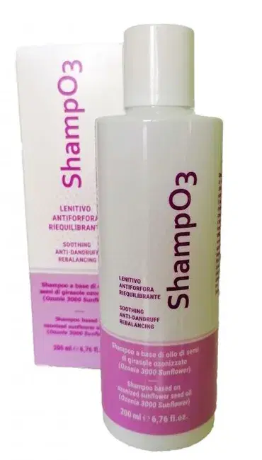 Shampo3 Shampoo all Ozono per Capelli 200ml